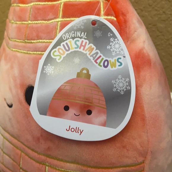 NWT 8” Jolly Ornament Christmas Squishmallow - Picture 5 of 6